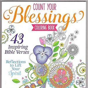 Count Your Blessings Coloring Book